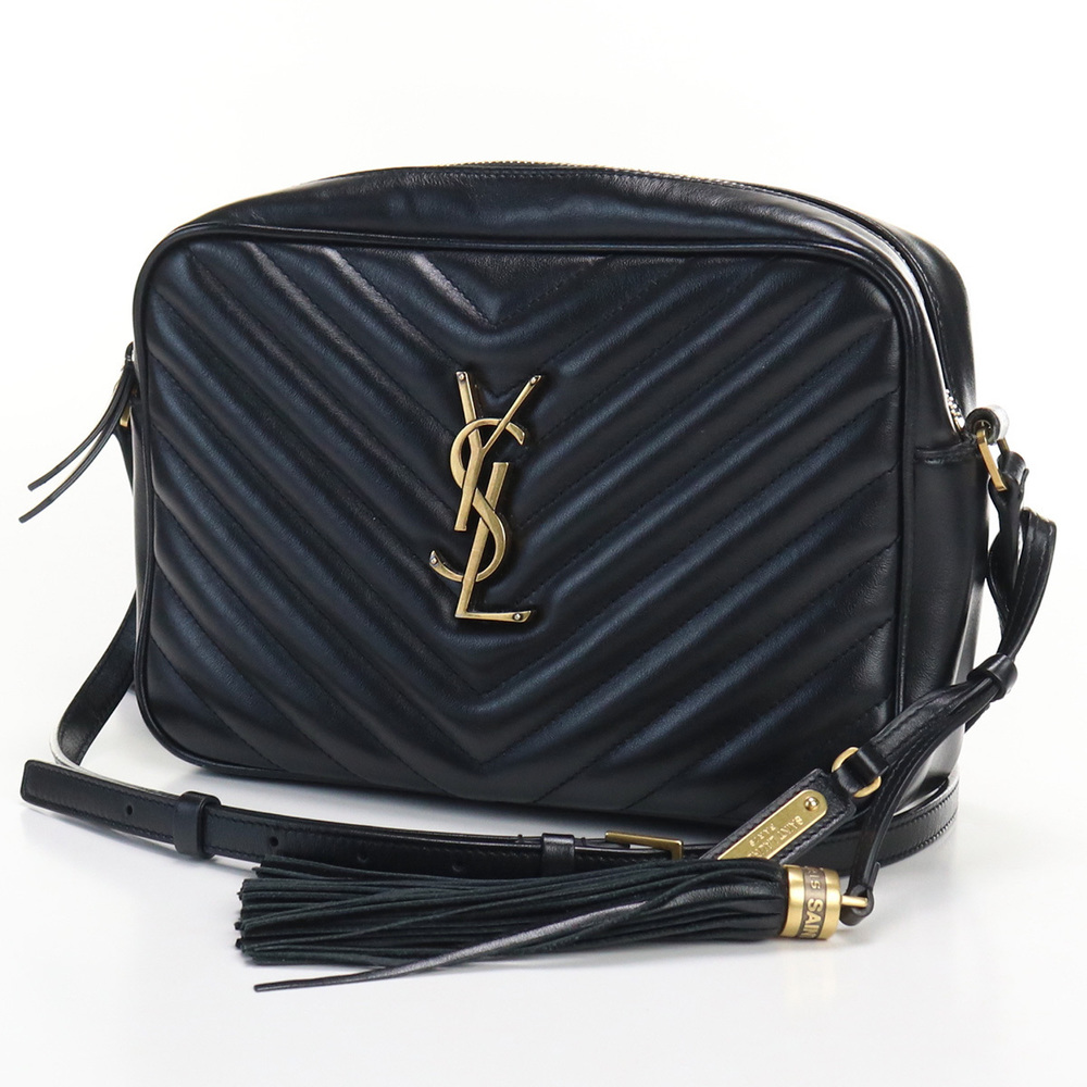 Saint Laurent Lou Camera Bag Crossbody Shoulder Bag Leather